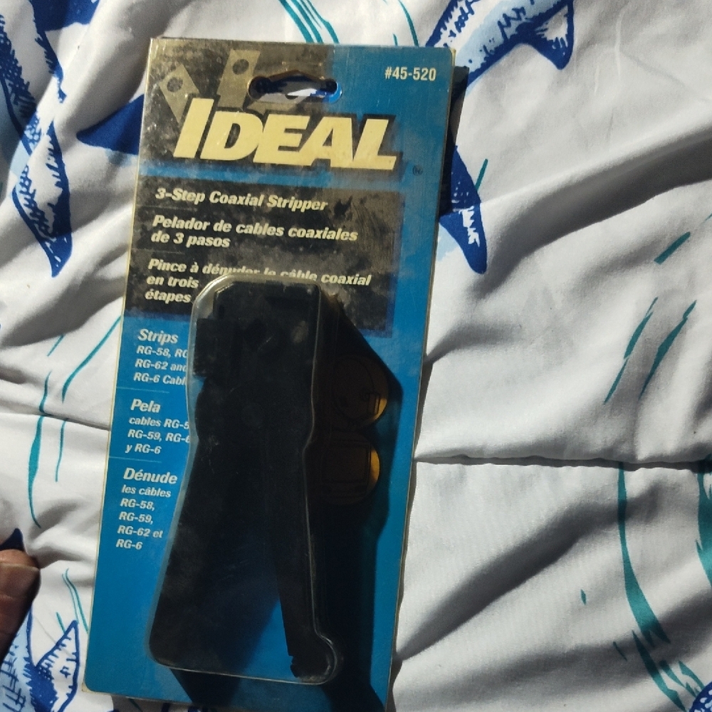 Ideal 3-Step Coaxial Stripper